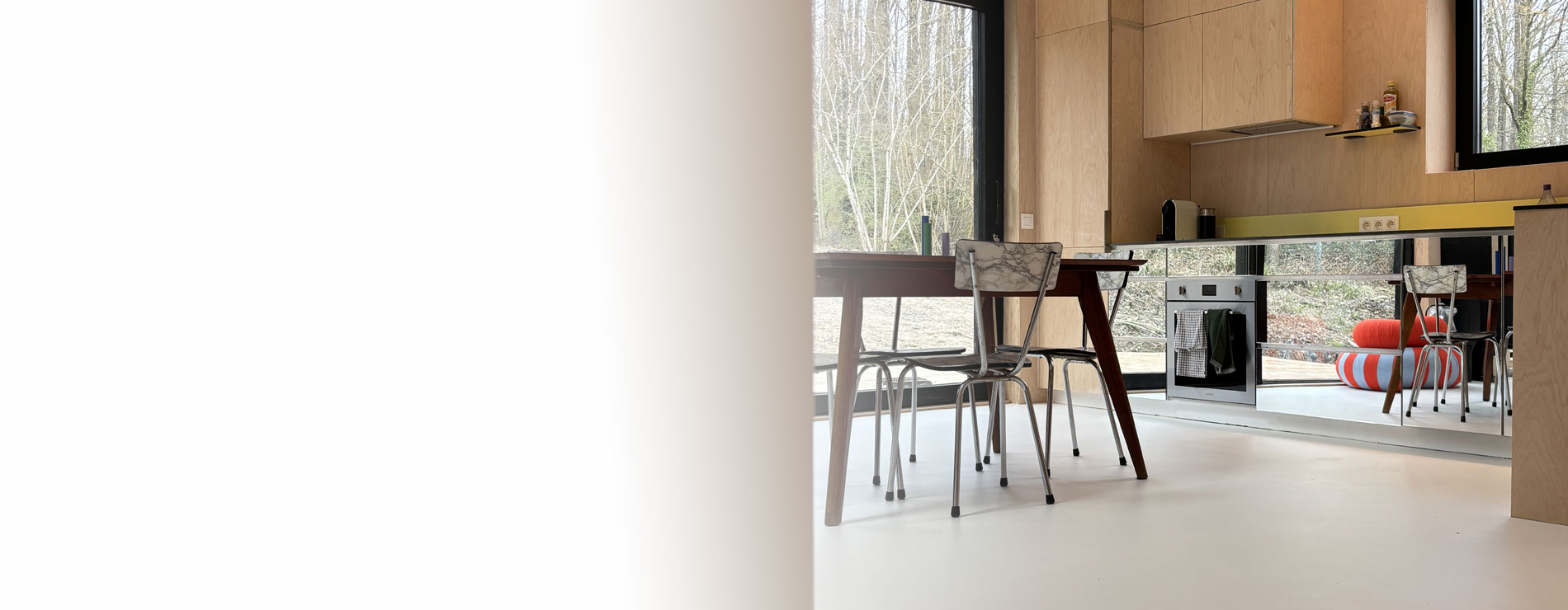 aménagement intérieur